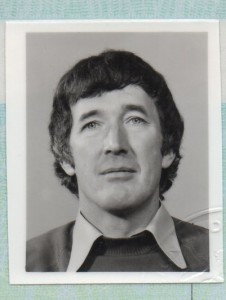Passpert photograph of PeterMcWhirter aged now about fifty