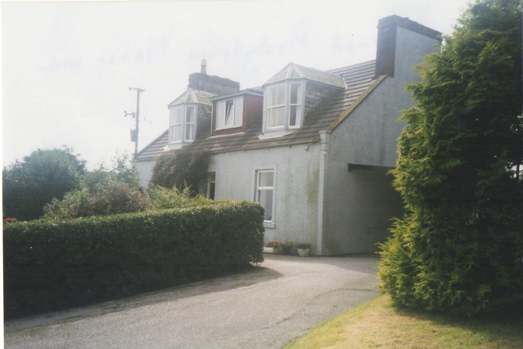 The house where Peter McWhirter was born in 1927.