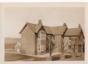 Priory Croft, Whithorn where I lived with my parents till about 1936.