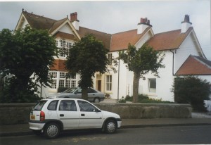 Priory Croft, Whithorn, photographed on 2 Sep 1998.